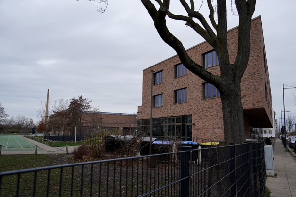 Sporthalle am Grünen Gleis - Leipzig-Kleinzschocher