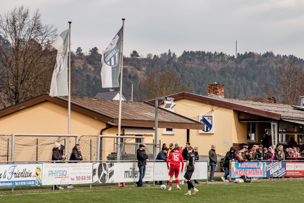 Louis-Dietrich-Sportplatz - Marktrodach