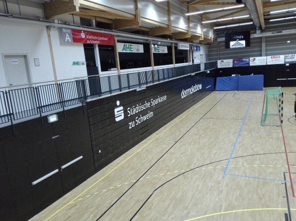 Dreifachsporthalle Schwelm - Schwelm