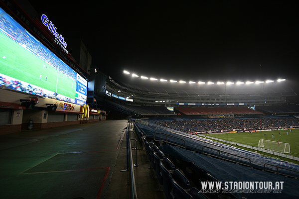 Gillette Stadium - Foxborough, MA