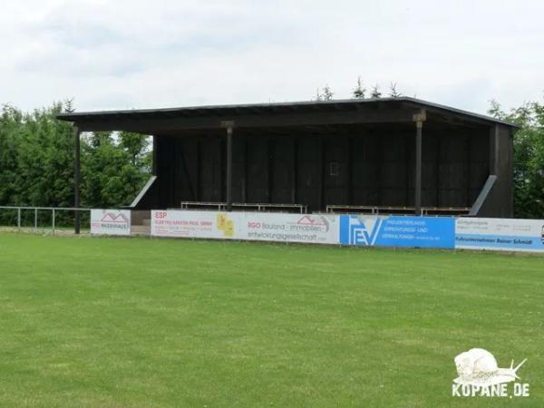 Sportanlage an der Poststraße - Kesselsdorf