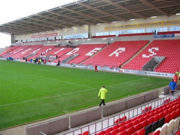 Bloomfield Road - Blackpool, Lancashire