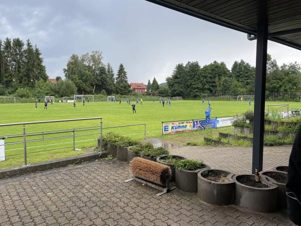 Sportplatz Wallerfangen - Wallerfangen