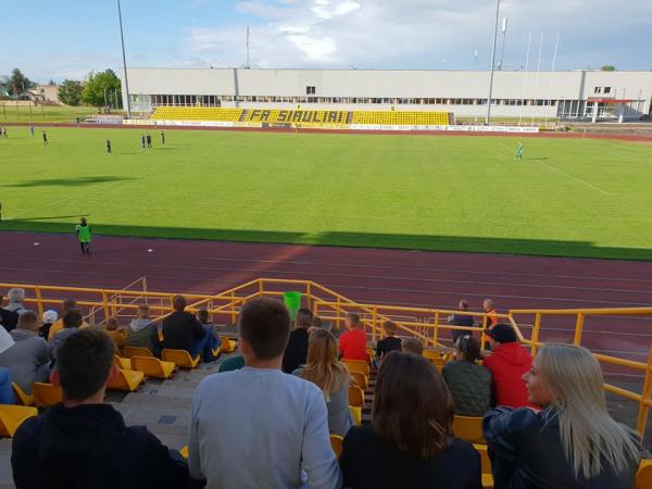 Šiaulių savivaldybės stadionas - Šiauliai