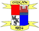 Wappen MKS Orkan Sochaczew 