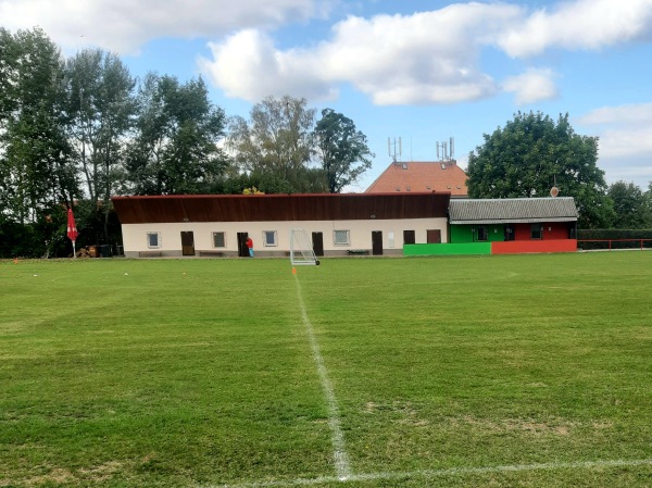 Hřiště TJ Hraničář Horní Stropnice - Horní Stropnice