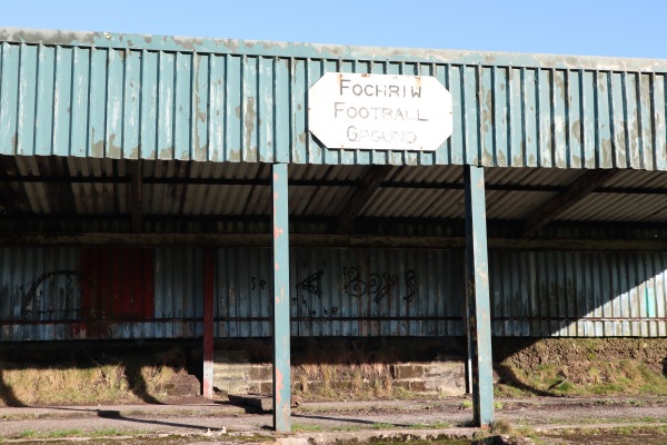 Fochriw Football Ground - Fochriw, CAY