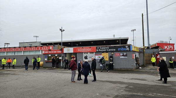 Alexandra Stadium - Crewe, Cheshire East