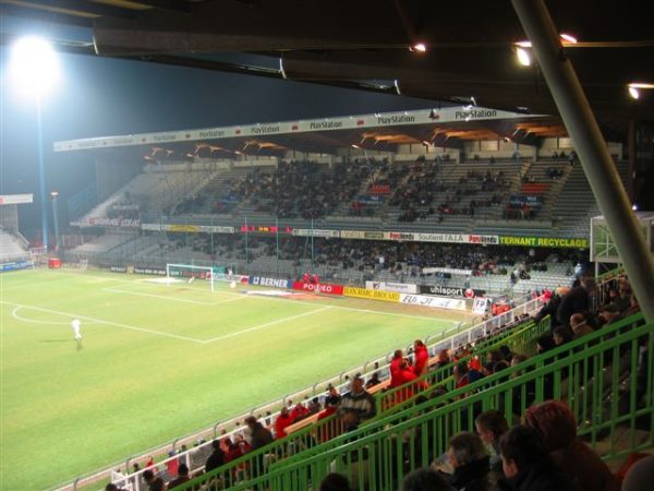 Stade de l'Abbé Deschamps - Auxerre