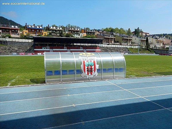 Estadio Ellakuri - Laudio, Euskadi