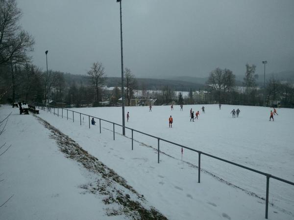 Otto-Schüngel-Stadion Nebenplatz - Burkhardtsdorf