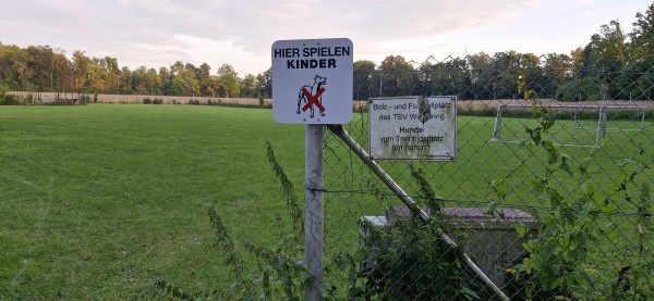 Sportplatz am Wuhrfeld - Winhöring