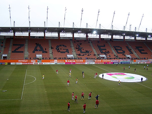 Stadion Zagłębia Lubin - Lubin