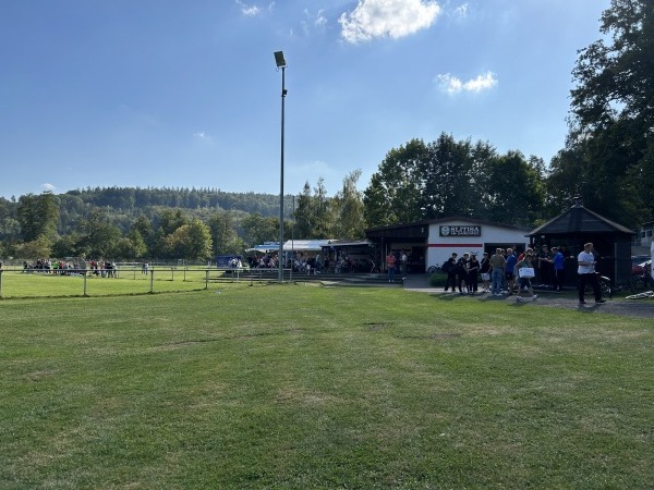 Slitisa-Platz am Damenweg - Schlitz
