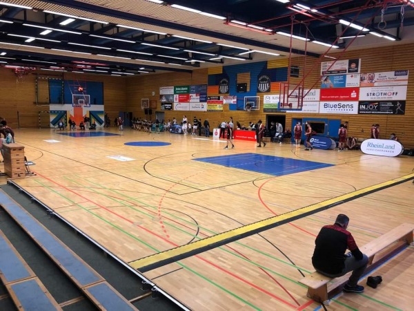 Sporthalle Rosa-Parks-Gesamtschule - Herten/Westfalen