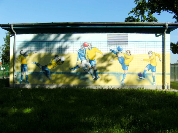 Sportanlage Steirische Straße Platz 2 - Dresden-Laubegast