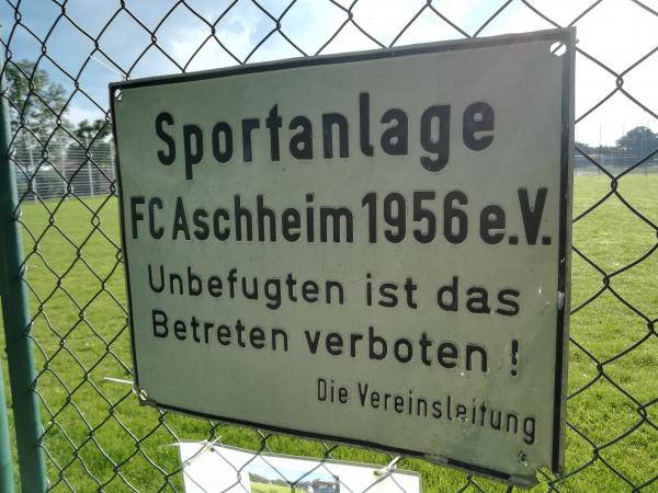 Sportpark Aschheim Platz 5 - Aschheim bei München