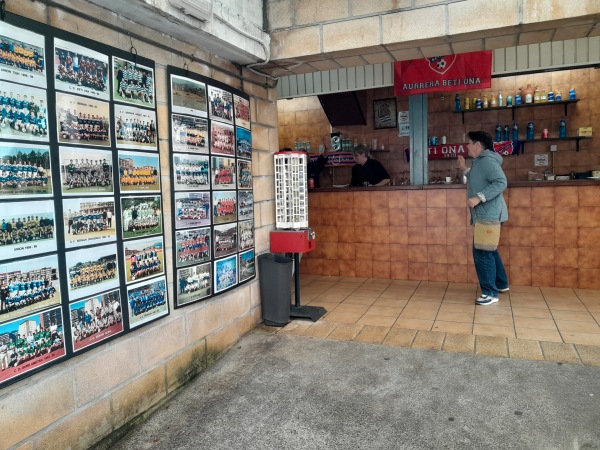 Campo de Fútbol Beraun - Rentería (Errenteria), PV