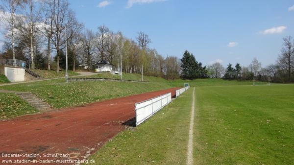 Stadion Schwarzach - Schwarzach/Baden