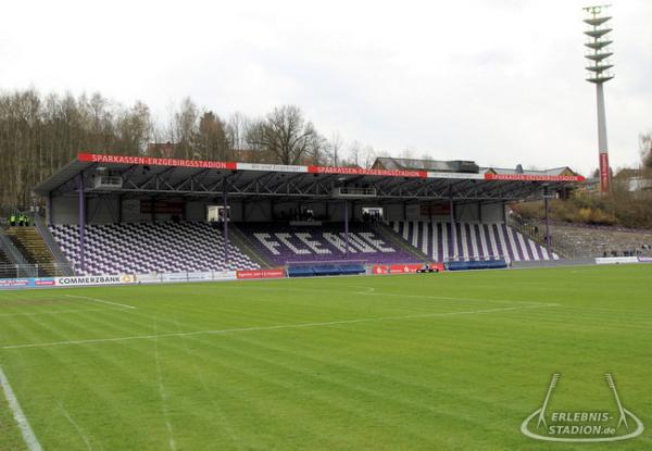 Erzgebirgsstadion (1950) - Aue-Bad Schlema