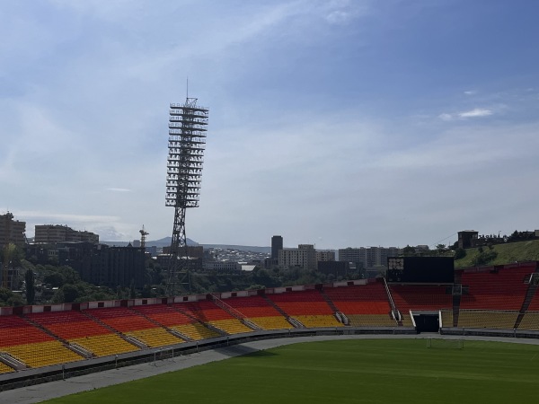 Stadion Hrazdan - Yerevan