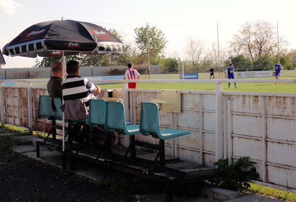 Futbalové ihrisko OŠK Slovenský Grob - Slovenský Grob