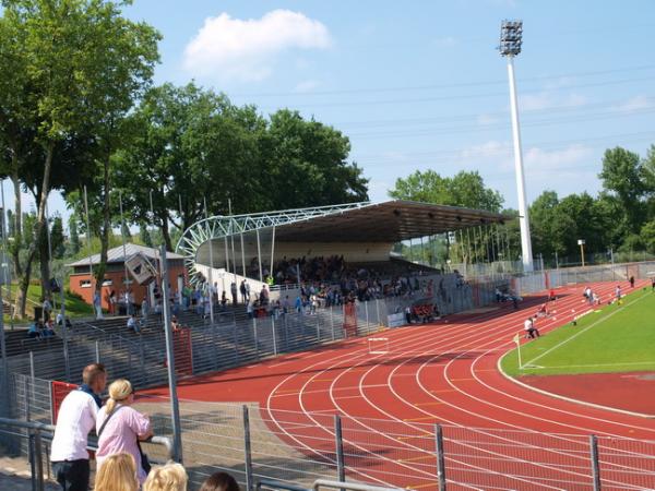 Stadionpostkarte Wattenscheid Lohrheide Stadion # Chris 52 