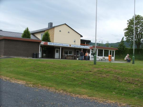 Langenberg-Kampfbahn - Baunatal-Großenritte