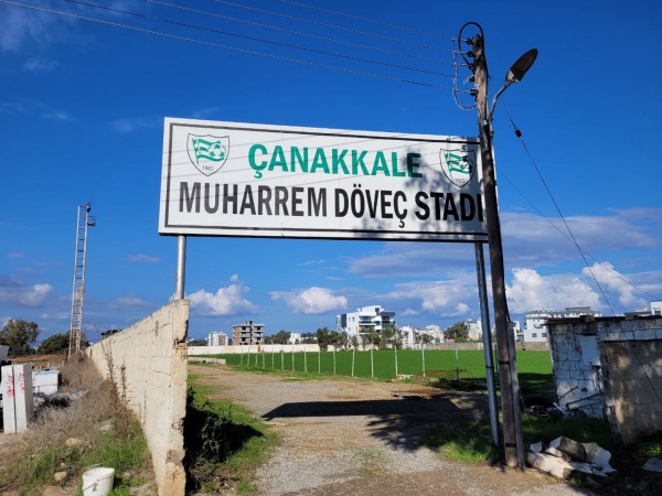 Çanakkale Stadyumu - Famagusta (Gazimağusa)