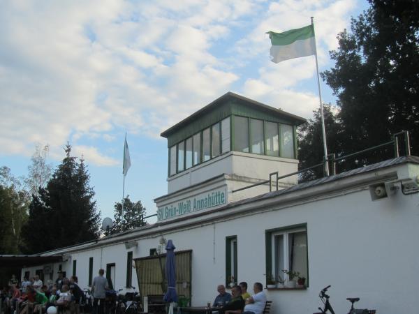 Sportstätte Karl-Marx-Siedlung - Schipkau-Annahütte