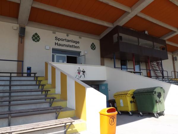 Bezirkssportanlage Haunstetten - Augsburg-Haunstetten