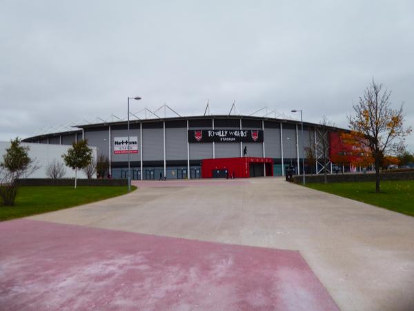 Totally Wicked Stadium - St. Helens, Merseyside