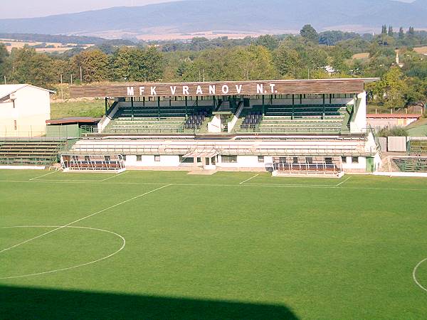 Futbalový štadión FK Bukóza - Vranov nad Topľou