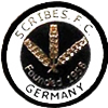 Wappen ehemals Scribes Football Club Germany 1958 Departement Paderborn