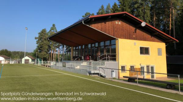 Sportplatz Espan - Bonndorf/Schwarzwald-Gündelwangen