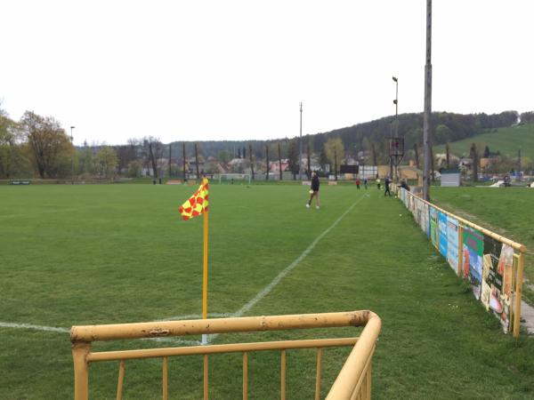 Sportovní stadion Háj ve Slezsku - Háj ve Slezsku