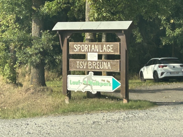 Sportplatz Wettesinger Straße - Breuna