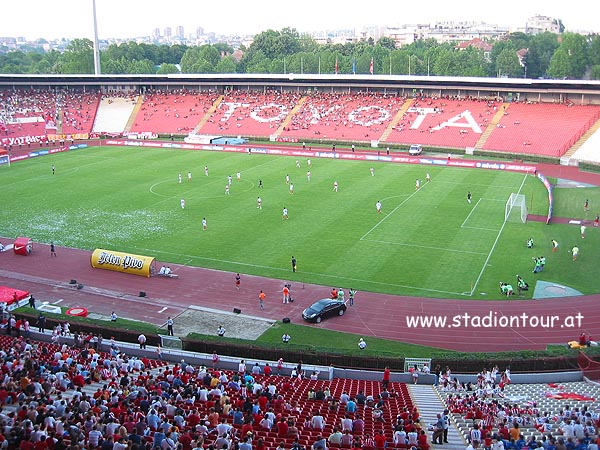 Stadion Rajko Mitić - Beograd