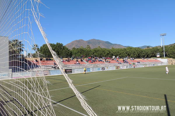 Estadio Francisco Muñoz Pérez - Estepona, AN