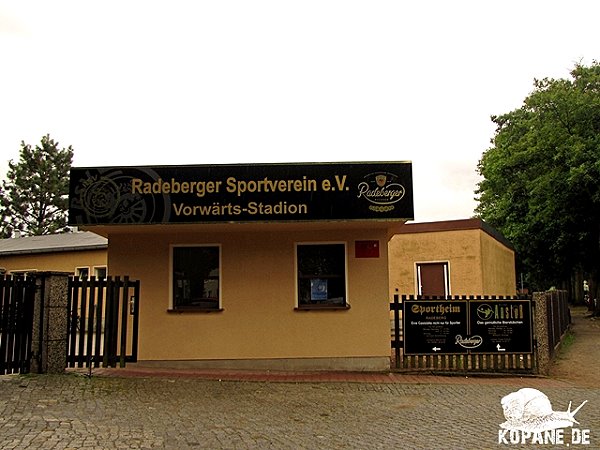 Vorwärts-Stadion - Radeberg