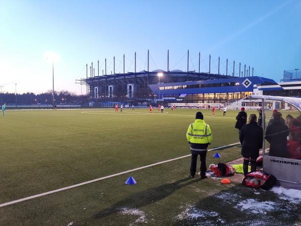 HSV-Trainingsgelände am Volksparkstadion Platz 2 - Hamburg-Bahrenfeld