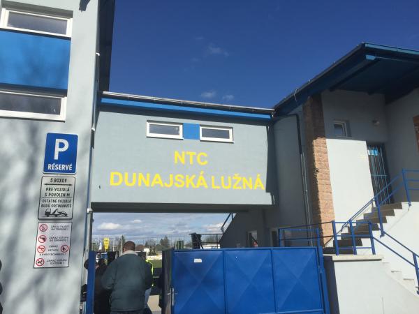 Športový areál OFK - Dunajská Lužná