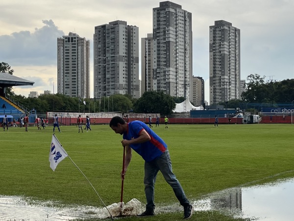 Estádio Nicolau Alayon - São Paulo, SP