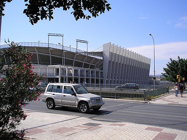 Estadio La Rosaleda - Málaga, AN