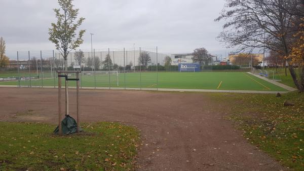 Sportplatz Grubenstraße 2 - Erfurt-Ilversgehofen