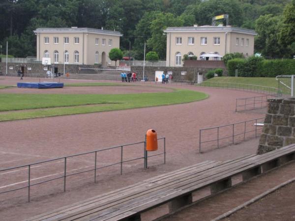 Hessenkampfbahn an der Alten Orangerie - Kassel