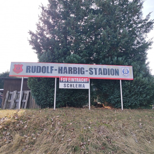 Rudolf-Harbig-Stadion - Aue-Bad Schlema