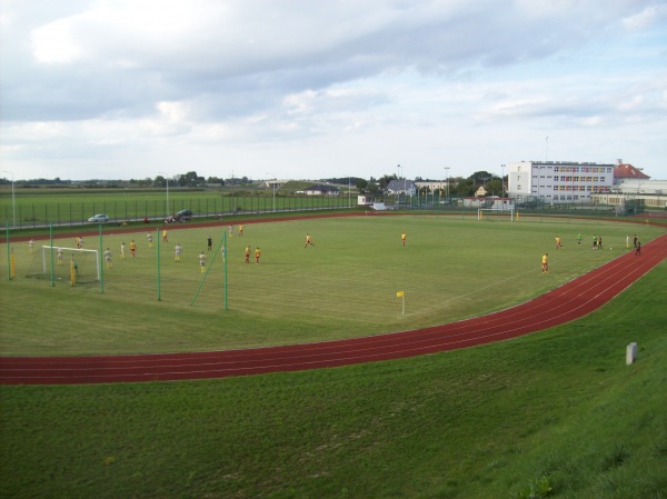 Stadion Lekkoatletyczny GOKiS w Kleszczewie - Kleszczewo