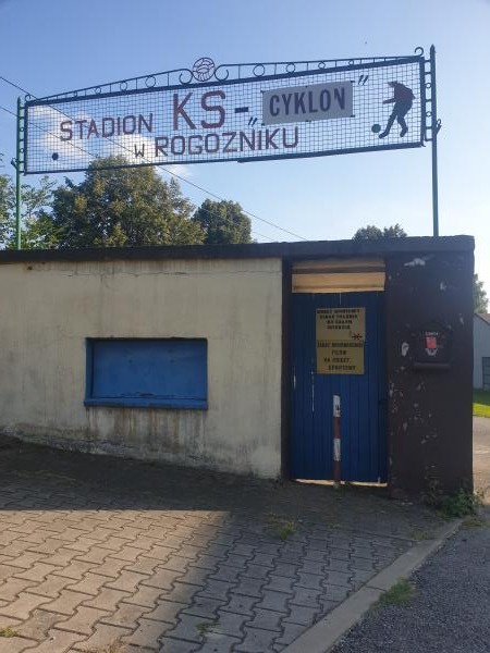 Stadion w Rogoźniku - Rogoźnik