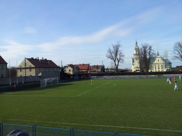 Stadion Carbo w Gliwice - Gliwice-Ostropa